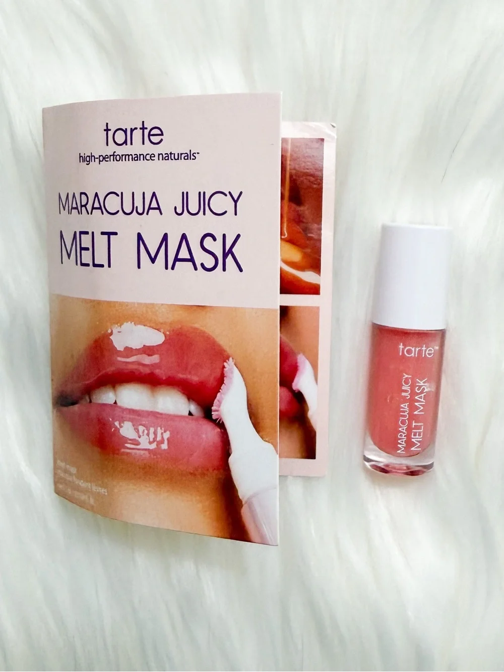 Tarte Maracuja Juicy Lip Melt Mask Deluxe Trial Duo